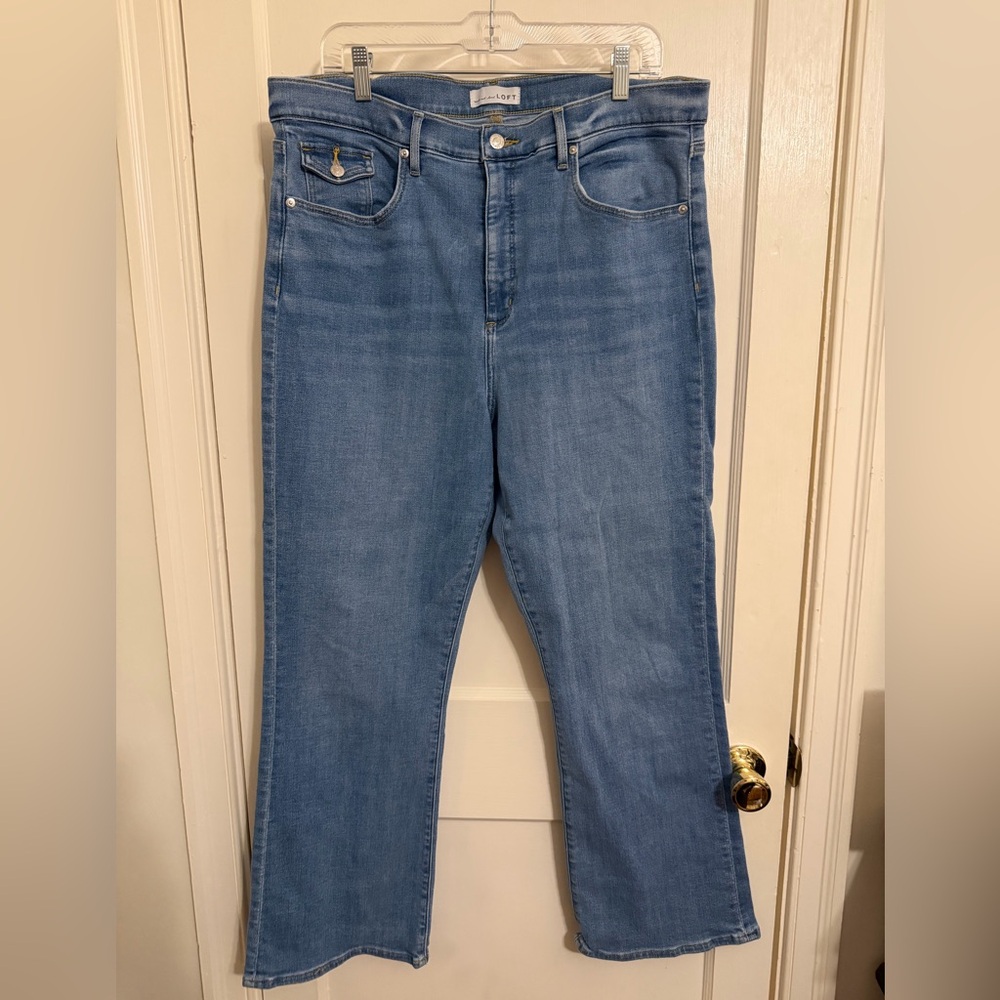 LOFT Women's Curvy Jeans